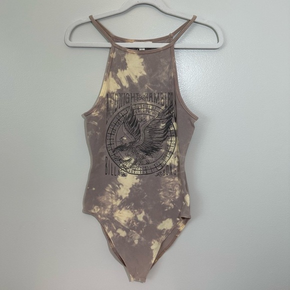 Billabong Tiedye Boho Bodysuit - Picture 1 of 2